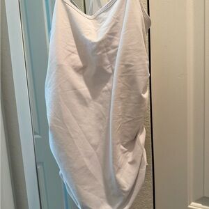 Beyond Yoga Classic White Tank